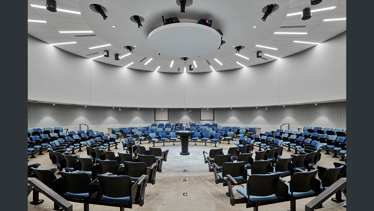 tamu 21st century classroom building